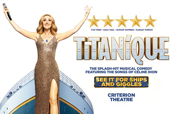 Titanique + Exclusive Photo Opportunity breaks